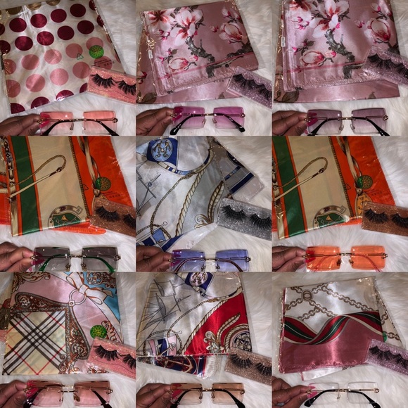 NEW! Square Tinted Sunglasses - Picture 4 of 4